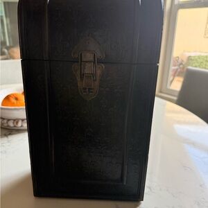 Vintage wood Storage Box